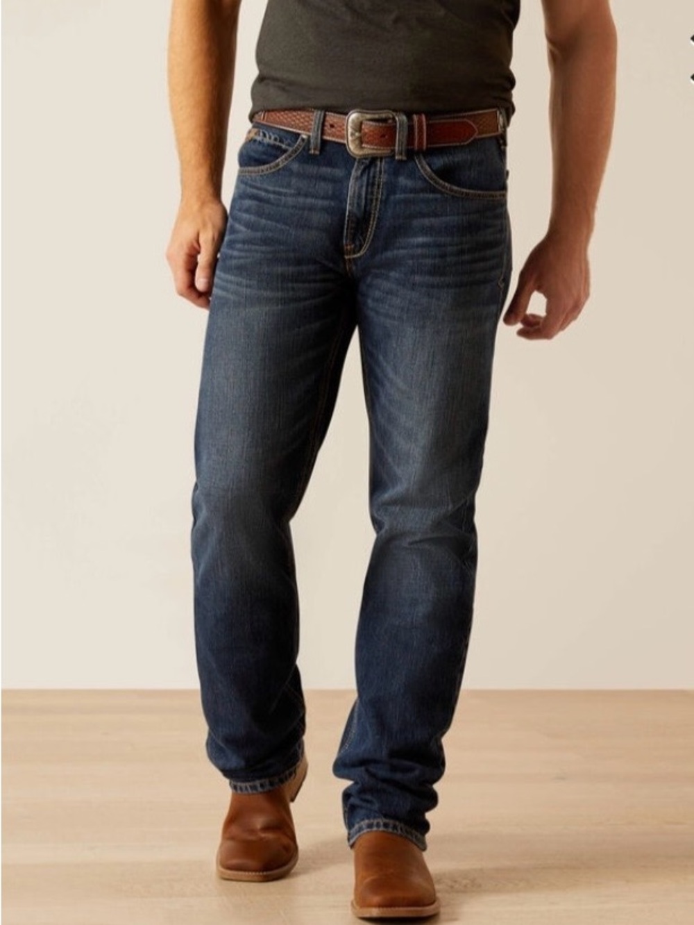 Ariat M2 Traditional Relaxed Cleveland Boot Cut Jeans 30x34 - Picture 2 of 4